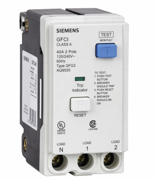 GFCI (Ground Fault Circuit Interrupter)